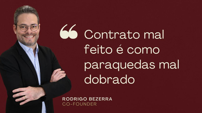 Contrato mal feito é como paraquedas mal dobrado
